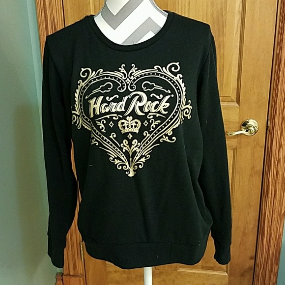 Hard Rock Couture Tops - Hard Rock couture sweatshirt size medium..